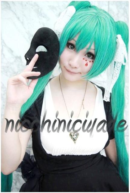★大好評★初音ミクVocaloidコスプレウィッグ★ツインテール < 女性ファッション  ★大好評★初音ミクVocaloidコスプレウィッグ★ツインテール  < 女性ファッションの