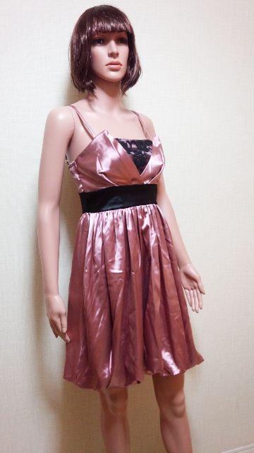 極美品☆ageha☆光沢くしゅA胸元切替nOバルーンドレスD148☆3点で即落 < 女性ファッション  極美品☆ageha☆光沢くしゅA胸元切替nOバルーンドレスD148☆3点で即落  < 女性ファッションの