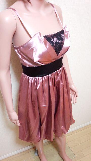 極美品☆ageha☆光沢くしゅA胸元切替nOバルーンドレスD148☆3点で即落 < 女性ファッション  極美品☆ageha☆光沢くしゅA胸元切替nOバルーンドレスD148☆3点で即落 < 女性ファッションの