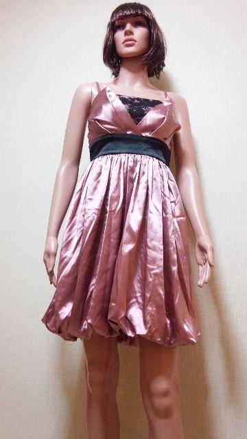 極美品☆ageha☆光沢くしゅA胸元切替nOバルーンドレスD148☆3点で即落 < 女性ファッション  極美品☆ageha☆光沢くしゅA胸元切替nOバルーンドレスD148☆3点で即落 < 女性ファッションの