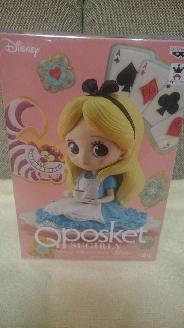 未開封 ディズニー Qposket(ポスケット)不思議の国のアリス SUGIRLY 水色 < おもちゃ 未開封 ディズニー Qposket(ポスケット)不思議の国のアリス SUGIRLY 水色 < おもちゃの