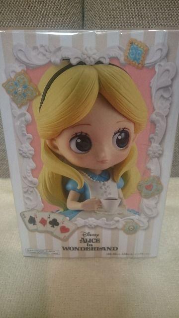 未開封 ディズニー Qposket(ポスケット)不思議の国のアリス SUGIRLY 水色 < おもちゃ 未開封 ディズニー Qposket(ポスケット)不思議の国のアリス SUGIRLY 水色 < おもちゃの