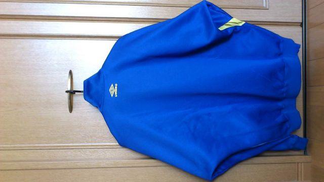 美品!90年代アンブロ、ジャージ上着(青黄、日本製、XO) < レジャー/スポーツ  美品!90年代アンブロ、ジャージ上着(青黄、日本製、XO) < レジャー/スポーツの