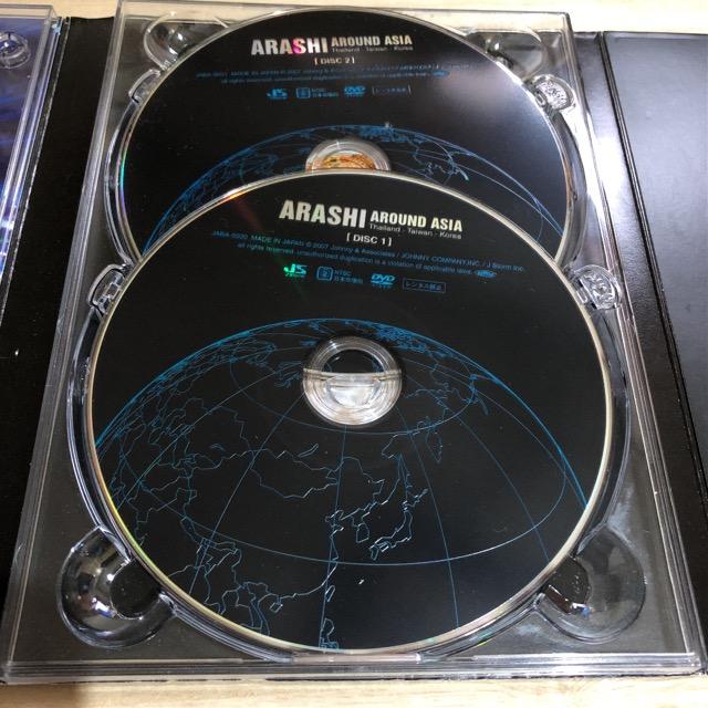 嵐/ARASHI AROUND ASIA〈初回生産限定盤・3枚組 < タレントグッズ  嵐/ARASHI AROUND ASIA〈初回生産限定盤・3枚組 < タレントグッズの
