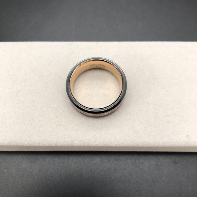 即決 TUNGSTEN CARBIDE 指輪 リング < 男性アクセサリー/時計  即決 TUNGSTEN CARBIDE 指輪 リング < 男性アクセサリー/時計の