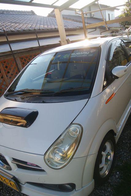 スバルR2 取付例あり 高品質 汎用ダミーボンネットスクープ < 自動車/バイク スバルR2 取付例あり 高品質 汎用ダミーボンネットスクープ < 自動車/バイク