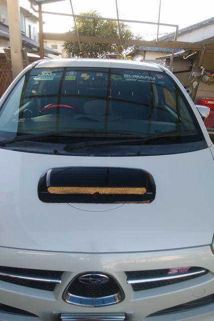 スバルR2 取付例あり 高品質 汎用ダミーボンネットスクープ < 自動車/バイク スバルR2 取付例あり 高品質 汎用ダミーボンネットスクープ < 自動車/バイク