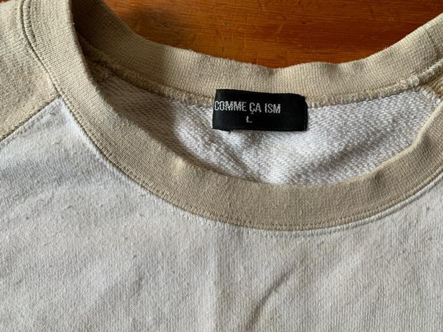 男女兼用  COMME CA ISM ONIGIRIトレーナー L < ブランド  男女兼用  COMME CA ISM ONIGIRIトレーナー L < ブランドの