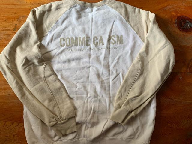 男女兼用  COMME CA ISM ONIGIRIトレーナー L < ブランド  男女兼用  COMME CA ISM ONIGIRIトレーナー L < ブランドの