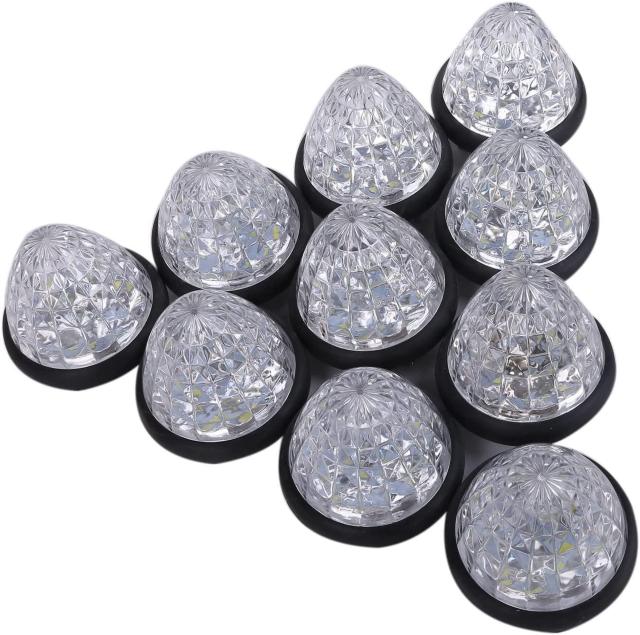 マーカーランプ LED 24V 10個セット サイドマーカー ホワイト < 自動車/バイク マーカーランプ LED 24V 10個セット サイドマーカー ホワイト < 自動車/バイク