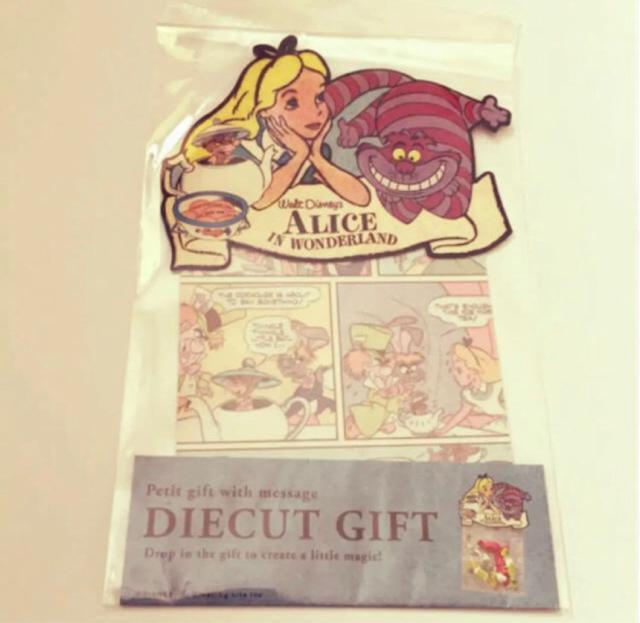 Disney svc̍̃AX@DIECUT GIFT     CeA/Ct 