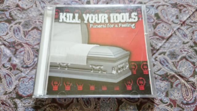 Kill your idols/funeral for feeling  �� CD/DVD/�r�f�I�� 