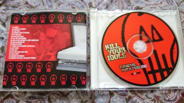 Kill your idols/funeral for feeling �� CD/DVD/�r�f�I�� 