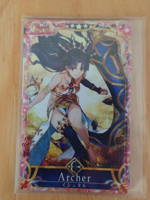FGOアーケード、イシュタル(限定デザイン) < トレーディングカード  FGOアーケード、イシュタル(限定デザイン)  < トレーディングカードの