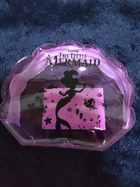 ディズニー マーメード シェル型クリアポーチ < アニメ/コミック/キャラクター  ディズニー マーメード シェル型クリアポーチ  < アニメ/コミック/キャラクターの