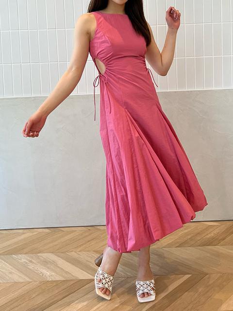 eimyistoireウエストカットバブルへムワンピースサイド開きエイミーイストワールホワイトフレアバルーン白 < 女性ファッション eimyistoireウエストカットバブルへムワンピースサイド開きエイミーイストワールホワイトフレアバルーン白 < 女性ファッションの