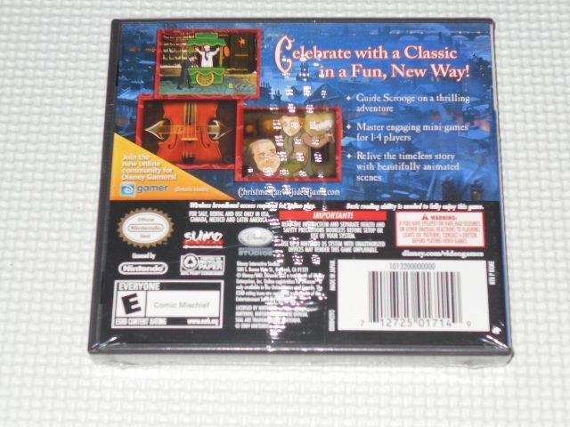 DS★DISNEY A CHRISTMAS CAROL 海外版 北米版 < ゲーム本体/ソフト  DS★DISNEY A CHRISTMAS CAROL 海外版 北米版 < ゲーム本体/ソフトの