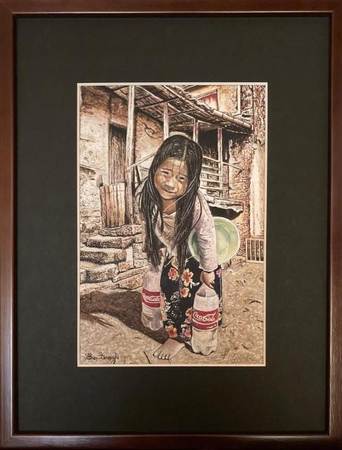 絵画 水彩画 ガッシュ水彩・透明水彩『重い水』新品 真作保証 原画 < ホビー  絵画 水彩画 ガッシュ水彩・透明水彩『重い水』新品 真作保証 原画  < ホビーの