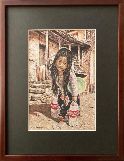 絵画 水彩画 ガッシュ水彩・透明水彩『重い水』新品 真作保証 原画 < ホビー  絵画 水彩画 ガッシュ水彩・透明水彩『重い水』新品 真作保証 原画 < ホビーの