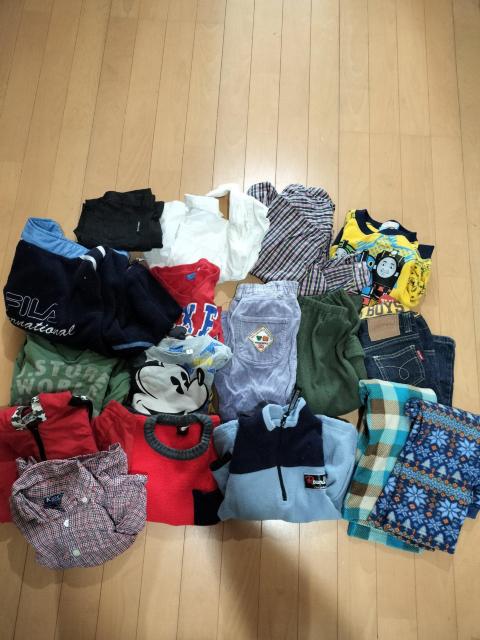 100センチ男児まとめ売り16点☆彡 秋冬用。 < キッズ/ベビー  100センチ男児まとめ売り16点☆彡 秋冬用。  < キッズ/ベビーの