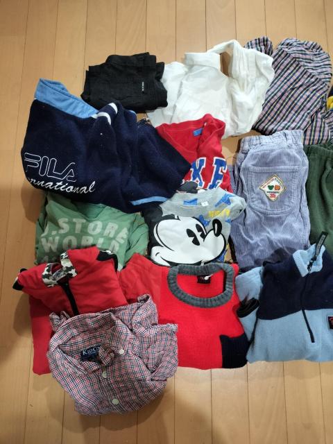 100センチ男児まとめ売り16点☆彡 秋冬用。 < キッズ/ベビー  100センチ男児まとめ売り16点☆彡 秋冬用。 < キッズ/ベビーの