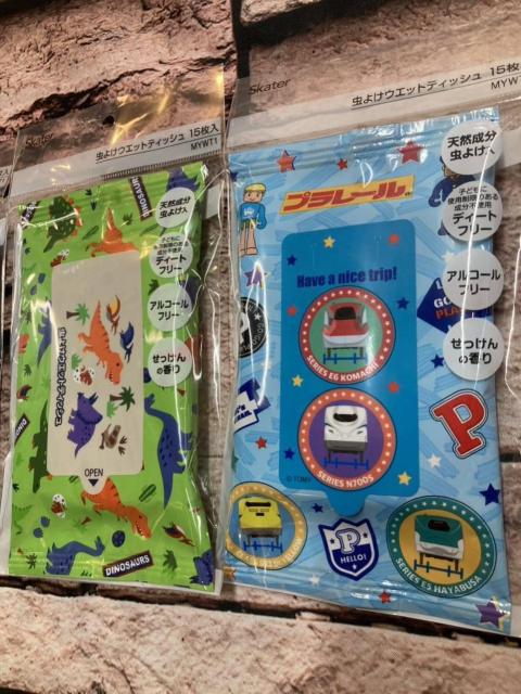 『3個組』【スケーター】日本製 人気キャラの虫除けウエットティッシュ『15枚入り』(画像から)3個1,290円が < インテリア/ライフ  『3個組』【スケーター】日本製 人気キャラの虫除けウエットティッシュ『15枚入り』(画像から)3個1,290円が < インテリア/ライフの