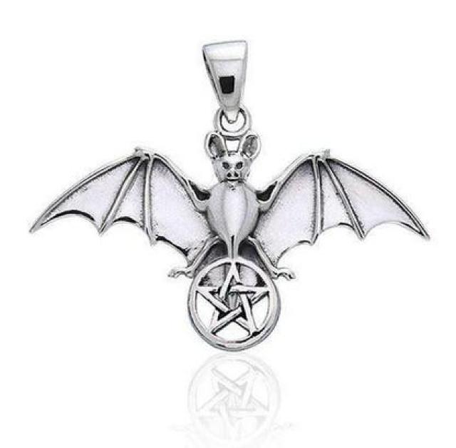 MoonlightMysteries: Bat with Pentacle   ANZT[/v 