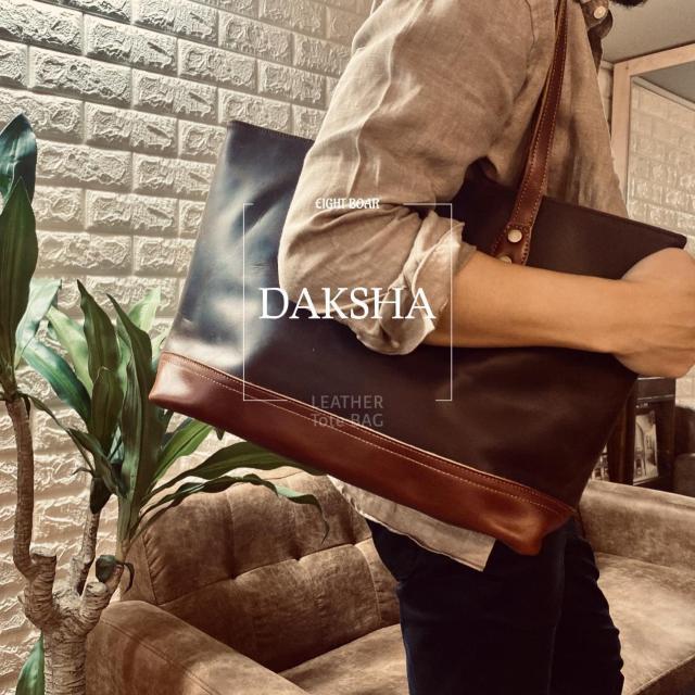 ◆DAKSHA オール牛本革 オイルドプルアップレザー ビジネストート ダークブラウン メンズ◆濃茶b19 < 男性ファッション  ◆DAKSHA オール牛本革 オイルドプルアップレザー ビジネストート ダークブラウン メンズ◆濃茶b19 < 男性ファッションの