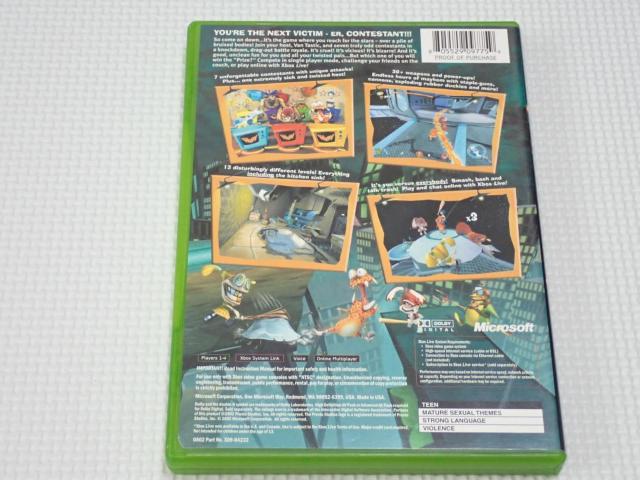 xbox★WHACKED! 海外版 北米版★箱付・説明書付・ソフト付 < ゲーム本体/ソフト  xbox★WHACKED! 海外版 北米版★箱付・説明書付・ソフト付 < ゲーム本体/ソフトの