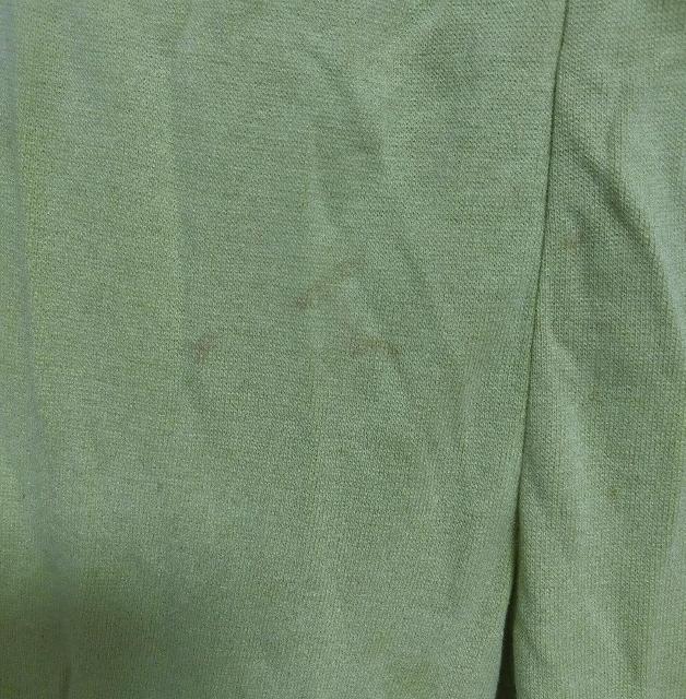 ユニクロ 黄緑 若草色 ライムグリーン ジャージ フレアパンツ M 難有り < 女性ファッション  ユニクロ 黄緑 若草色 ライムグリーン ジャージ フレアパンツ M 難有り < 女性ファッションの