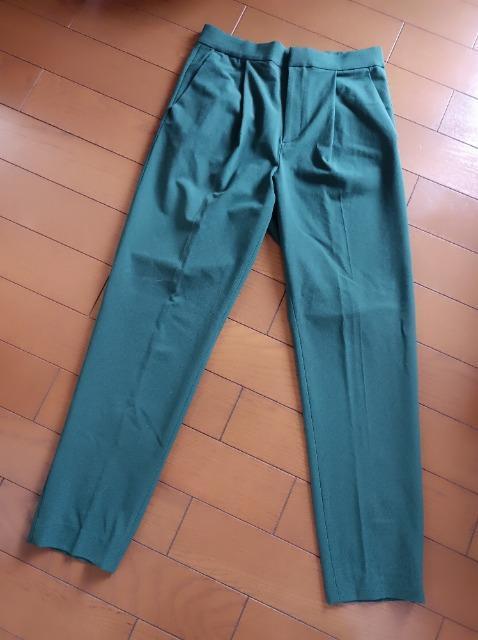 NORC★柔らかストレッチ大テーパードパンツ★美美品★履きやすいけど綺麗★トーク★ < 女性ファッション  NORC★柔らかストレッチ大テーパードパンツ★美美品★履きやすいけど綺麗★トーク★  < 女性ファッションの