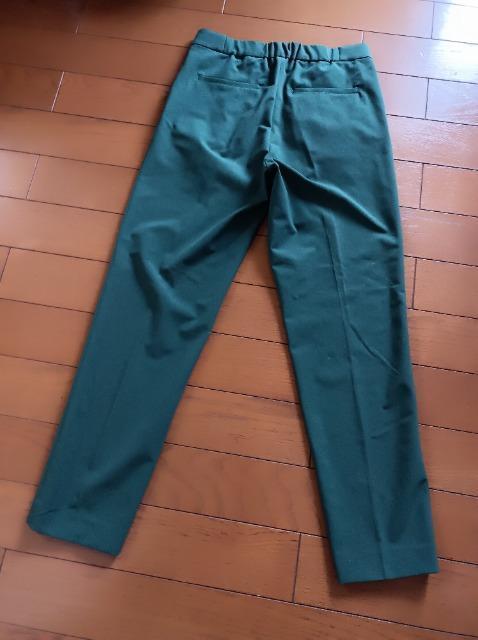 NORC★柔らかストレッチ大テーパードパンツ★美美品★履きやすいけど綺麗★トーク★ < 女性ファッション  NORC★柔らかストレッチ大テーパードパンツ★美美品★履きやすいけど綺麗★トーク★ < 女性ファッションの