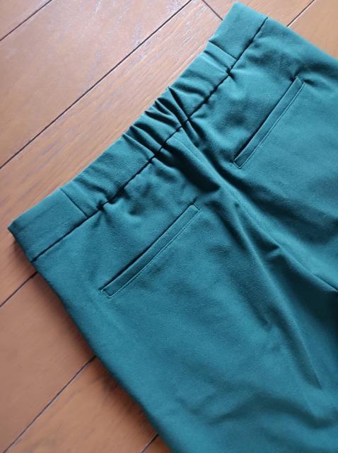 NORC★柔らかストレッチ大テーパードパンツ★美美品★履きやすいけど綺麗★トーク★ < 女性ファッション  NORC★柔らかストレッチ大テーパードパンツ★美美品★履きやすいけど綺麗★トーク★ < 女性ファッションの