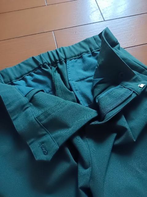 NORC★柔らかストレッチ大テーパードパンツ★美美品★履きやすいけど綺麗★トーク★ < 女性ファッション  NORC★柔らかストレッチ大テーパードパンツ★美美品★履きやすいけど綺麗★トーク★ < 女性ファッションの