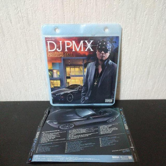 DJ PMXwLocoHAMA CRUISING 003xDS455 AK-69   CD/DVD/rfI 