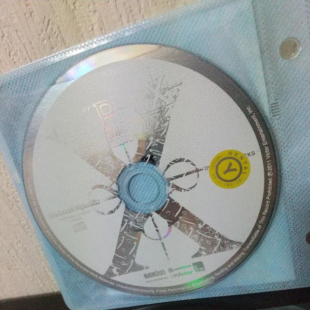 DJ PMXwLocoHAMA CRUISING 003xDS455 AK-69  CD/DVD/rfI 