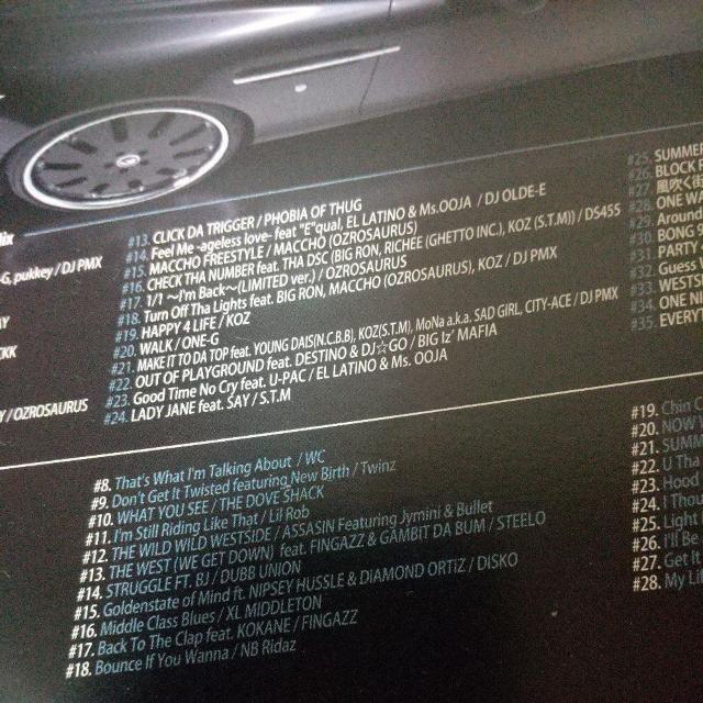 DJ PMXwLocoHAMA CRUISING 003xDS455 AK-69  CD/DVD/rfI 