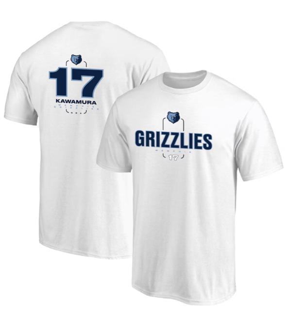 ☆NBA メンフィス・グリズリーズ 河村勇輝 ネームアンドナンバー Tシャツ☆ < レジャー/スポーツ  ☆NBA メンフィス・グリズリーズ 河村勇輝 ネームアンドナンバー Tシャツ☆  < レジャー/スポーツの