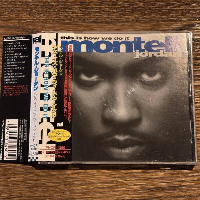 【MONTELL JORDAN (モンテル・ジョーダン)】THIS IS~ < CD/DVD/ビデオ  【MONTELL JORDAN (モンテル・ジョーダン)】THIS IS~  < CD/DVD/ビデオの