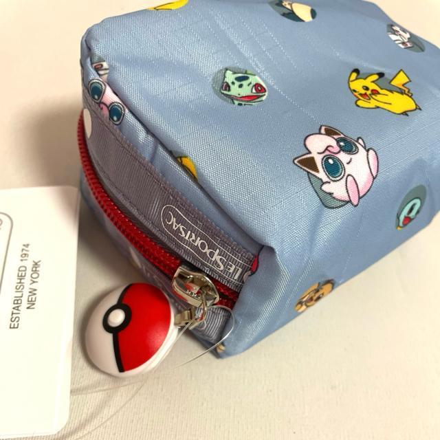 ★新品未使用★LeSportsac レスポートサック ポケモン ピカチュウ 化粧ポーチ ポーチ 6701 送料無料 < 女性ファッション  ★新品未使用★LeSportsac レスポートサック ポケモン ピカチュウ 化粧ポーチ ポーチ 6701 送料無料 < 女性ファッションの