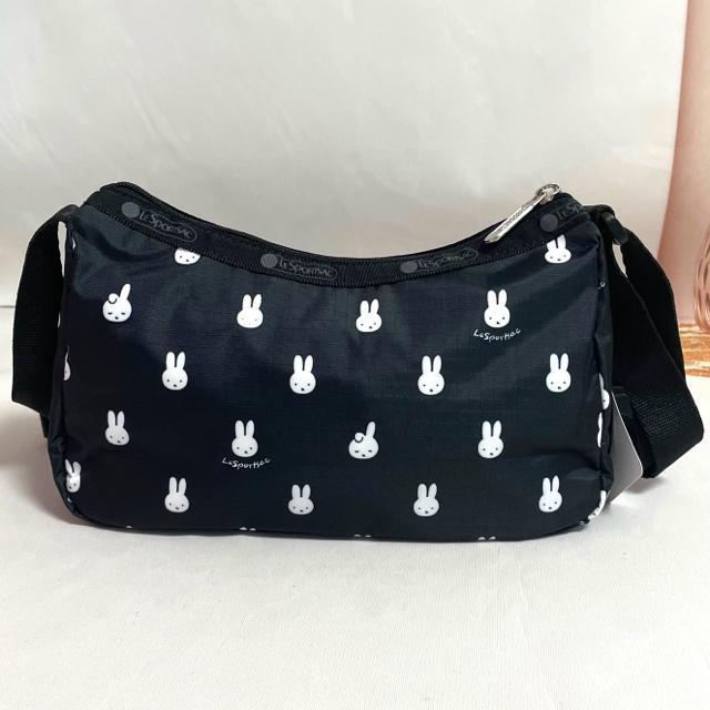 ★新品★LeSportsac レスポートサック ミッフィー ブラック 黒色 ショルダーバッグ ミニショルダー 2780 送料無料 < 女性ファッション  ★新品★LeSportsac レスポートサック ミッフィー ブラック 黒色 ショルダーバッグ ミニショルダー 2780 送料無料 < 女性ファッションの