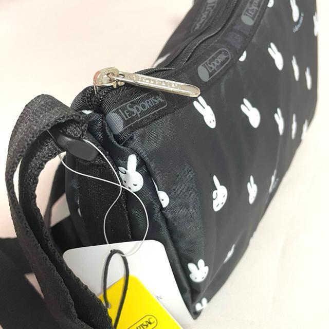 ★新品★LeSportsac レスポートサック ミッフィー ブラック 黒色 ショルダーバッグ ミニショルダー 2780 送料無料 < 女性ファッション  ★新品★LeSportsac レスポートサック ミッフィー ブラック 黒色 ショルダーバッグ ミニショルダー 2780 送料無料 < 女性ファッションの