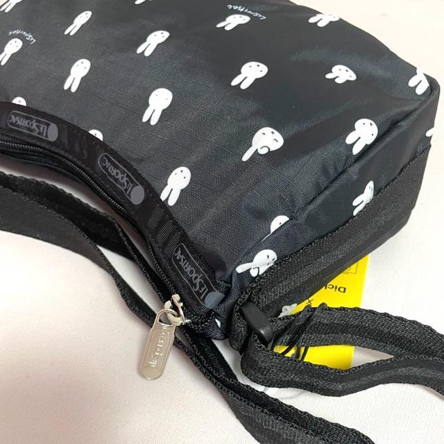 ★新品★LeSportsac レスポートサック ミッフィー ブラック 黒色 ショルダーバッグ ミニショルダー 2780 送料無料 < 女性ファッション  ★新品★LeSportsac レスポートサック ミッフィー ブラック 黒色 ショルダーバッグ ミニショルダー 2780 送料無料 < 女性ファッションの