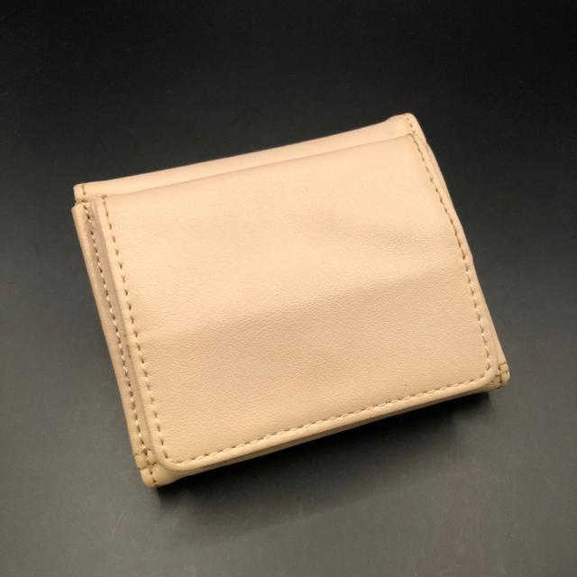 即決 Afternoon Tea アフタヌーンティー 三つ折り財布 ベージュ < ブランド  即決 Afternoon Tea アフタヌーンティー 三つ折り財布 ベージュ < ブランドの
