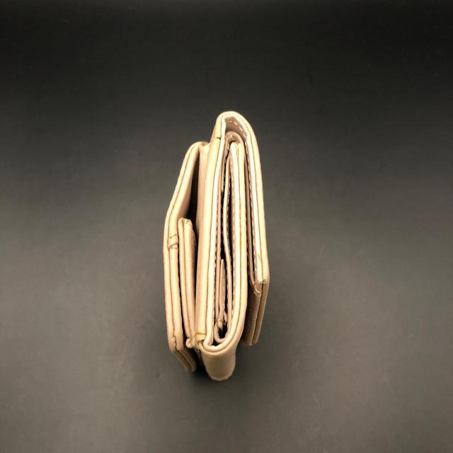 即決 Afternoon Tea アフタヌーンティー 三つ折り財布 ベージュ < ブランド  即決 Afternoon Tea アフタヌーンティー 三つ折り財布 ベージュ < ブランドの