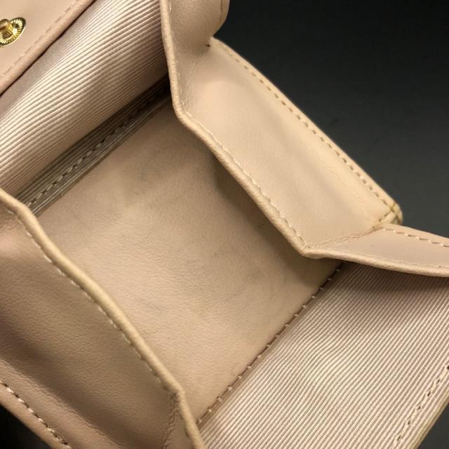 即決 Afternoon Tea アフタヌーンティー 三つ折り財布 ベージュ < ブランド  即決 Afternoon Tea アフタヌーンティー 三つ折り財布 ベージュ < ブランドの