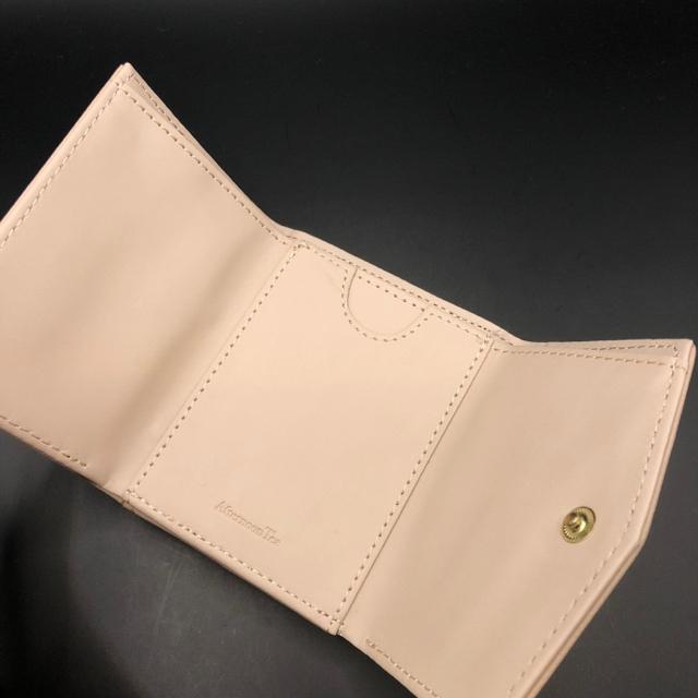 即決 Afternoon Tea アフタヌーンティー 三つ折り財布 ベージュ < ブランド  即決 Afternoon Tea アフタヌーンティー 三つ折り財布 ベージュ < ブランドの