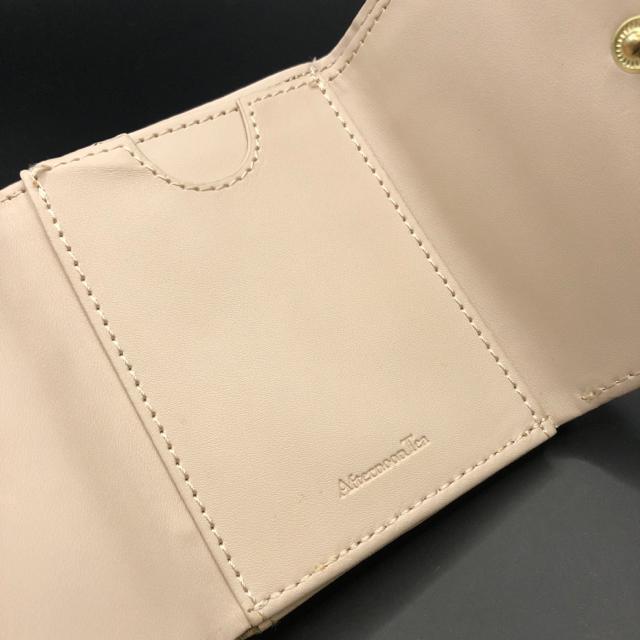 即決 Afternoon Tea アフタヌーンティー 三つ折り財布 ベージュ < ブランド  即決 Afternoon Tea アフタヌーンティー 三つ折り財布 ベージュ < ブランドの