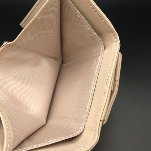 即決 Afternoon Tea アフタヌーンティー 三つ折り財布 ベージュ < ブランド  即決 Afternoon Tea アフタヌーンティー 三つ折り財布 ベージュ < ブランドの