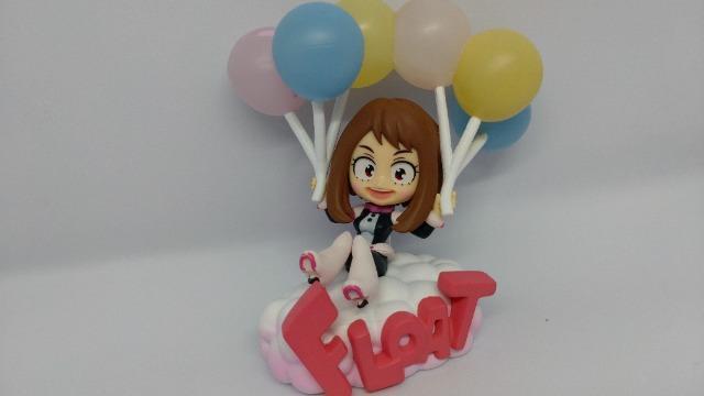 トレーディングフィギュア 3.麗日お茶子 (カードスタンド) 「僕のヒーローアカデミア DESKTOP HEROES」 フィギュア < アニメ/コミック/キャラクター  トレーディングフィギュア 3.麗日お茶子 (カードスタンド) 「僕のヒーローアカデミア DESKTOP HEROES」 フィギュア  < アニメ/コミック/キャラクターの